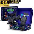 Super Retrô Game™ 4K HD 40.000 Jogos + (2 Controles de Brinde)