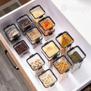 EcoLock® - Kit Potes Herméticos de Vidro + (Brindes Exclusivos)