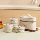 Lunch Box - Kit Potes Térmicos + Bolsa Térmica e Talheres [PAGUE 2 E LEVE 4]