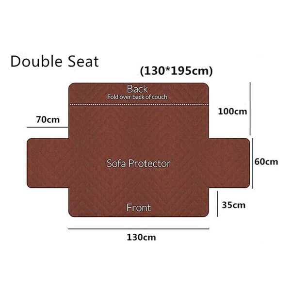 Capa Sofá Impermeável Antidesgaste p/ Pets+ (Brinde Surpresa)