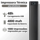 BluPrinter® - Impressora Portátil + (Refil de Papel e Brinde Surpresa)