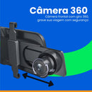 SmartVision PRO™ – Retrovisor Multimídia com [CÂMERA DE RÉ + FRONTAL]