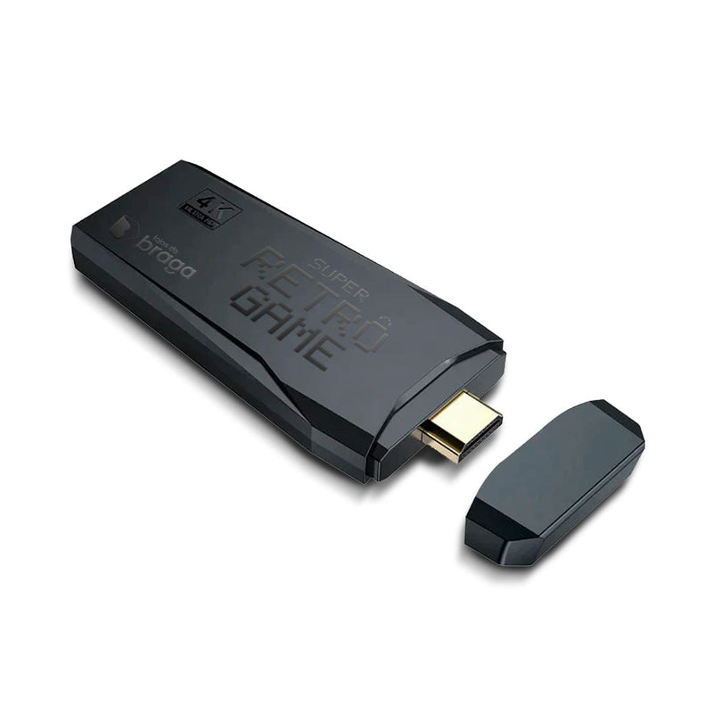 Super Retrô Game℠ 4K HD 40.000 Jogos + (2 Controles de Brinde)