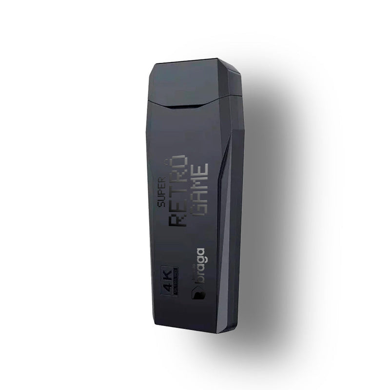 Super Retrô Game℠ 4K HD 40.000 Jogos + (2 Controles de Brinde)