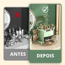 Organizador e Porta Maquiagem em Acrílico