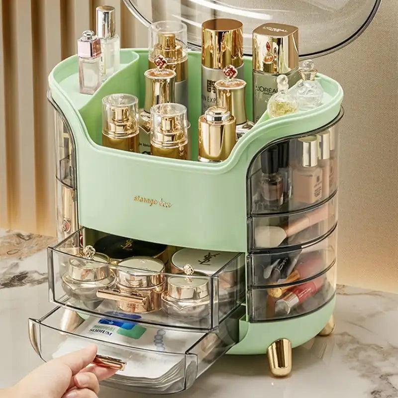 Organizador e Porta Maquiagem em Acrílico