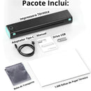 BluPrinter® - Impressora Portátil + (Refil de Papel e Brinde Surpresa)