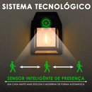 Ecolux™ - 4 Refletores Solar + Kit Parafusos e Buchas