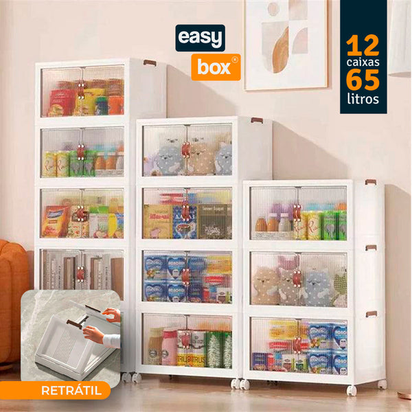 Easybox™ - Kit com 12 Caixas Organizadoras [ÚLTIMAS UNIDADES]