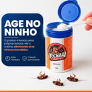 Tchchau Barata™ – Veneno Para Barata com Ação Imediata e Proteção 24h